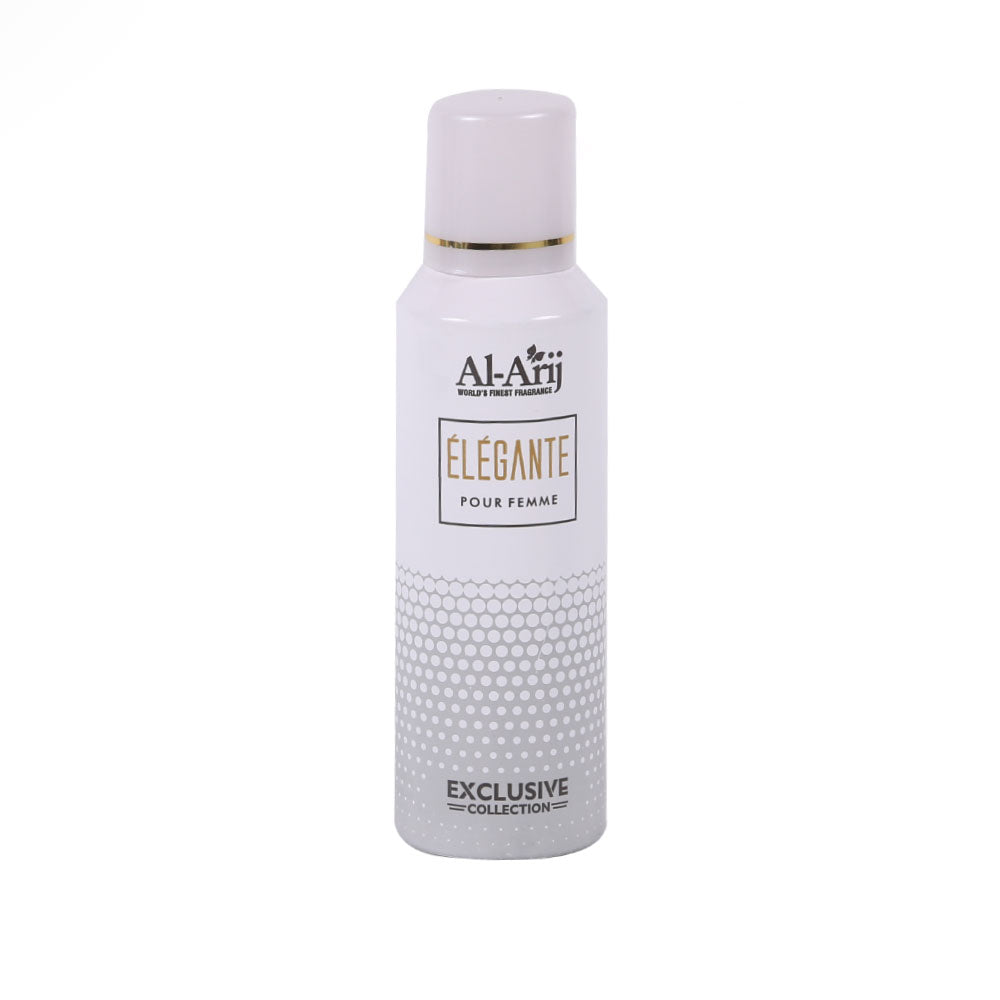 AL ARIJ BODY SPRAY ELEGANTE 200 ML