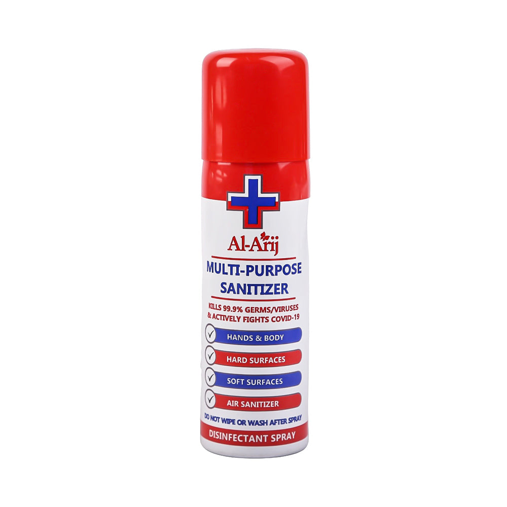 AL ARIJ SANITIZER SPRAY MULTI PURPOSE 200 ML