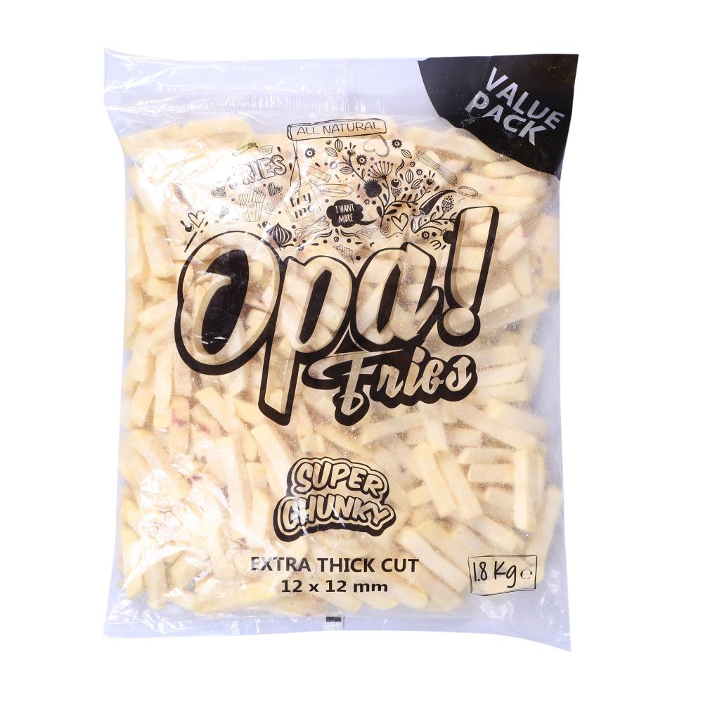 OPA FRIES SUPER CHUNKY 1.8KG