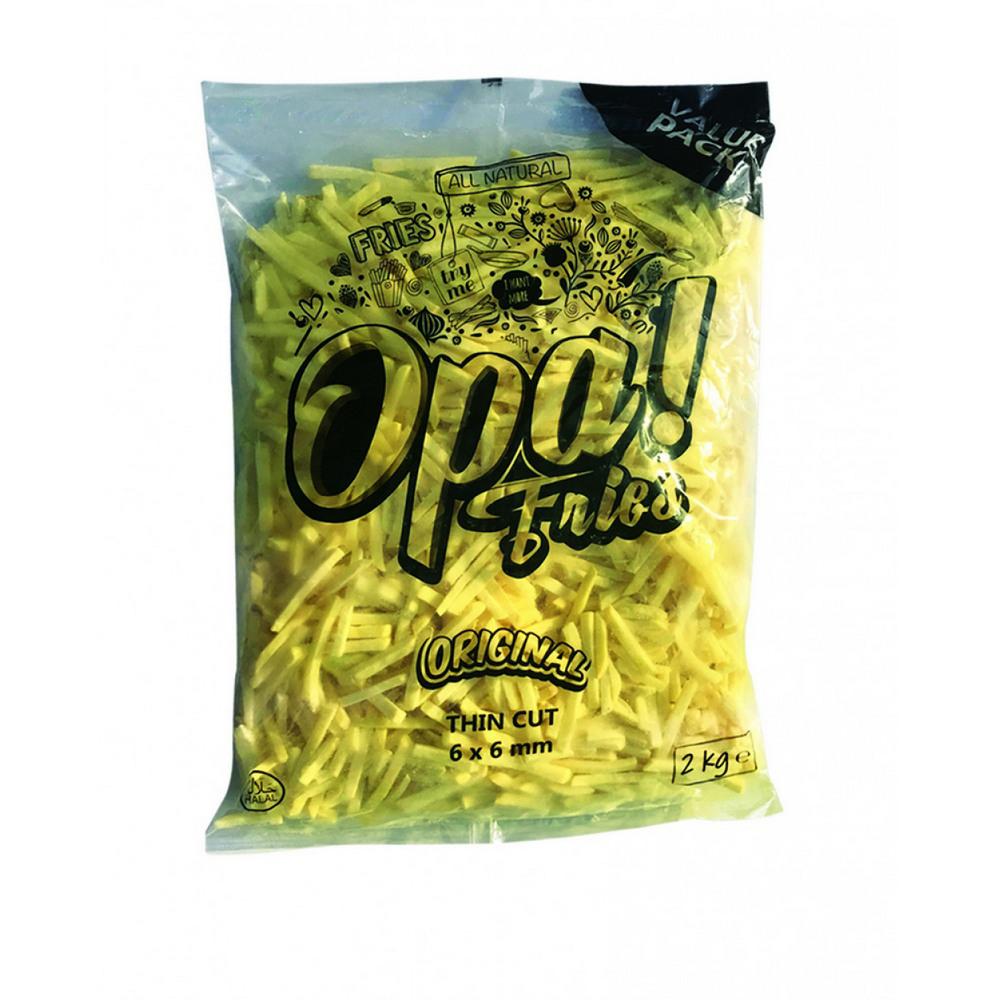 OPA ORIGINAL FRIES 2KG 6X6 VALUE PACK