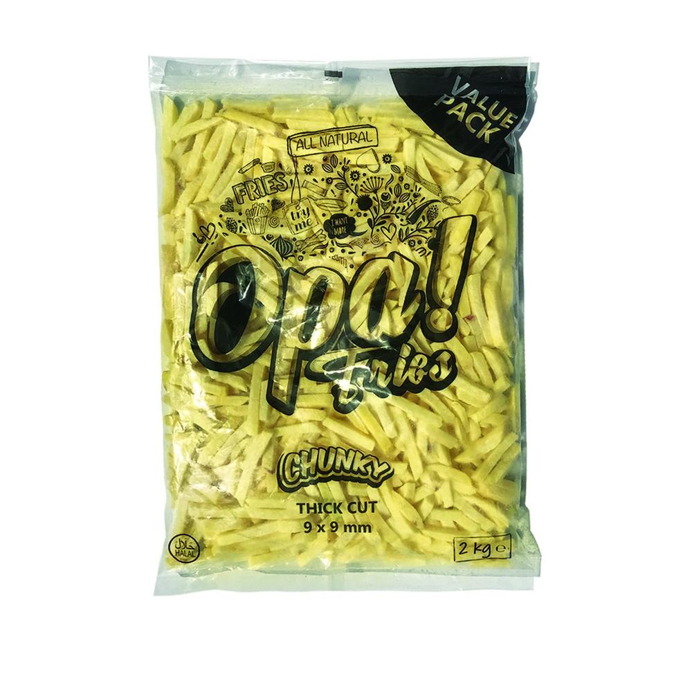 OPA FRIES CHUNKY 2KG