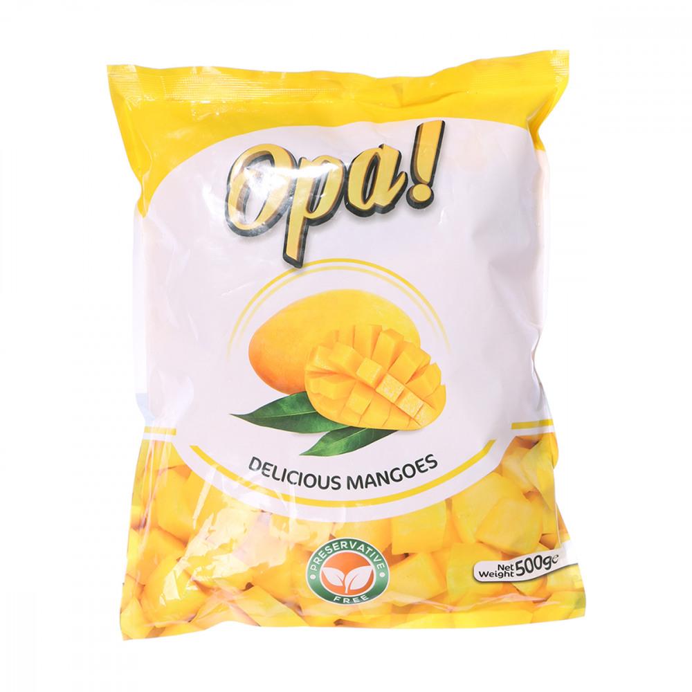 FAUJI FRESH AND FREEZE MANGO 500GM