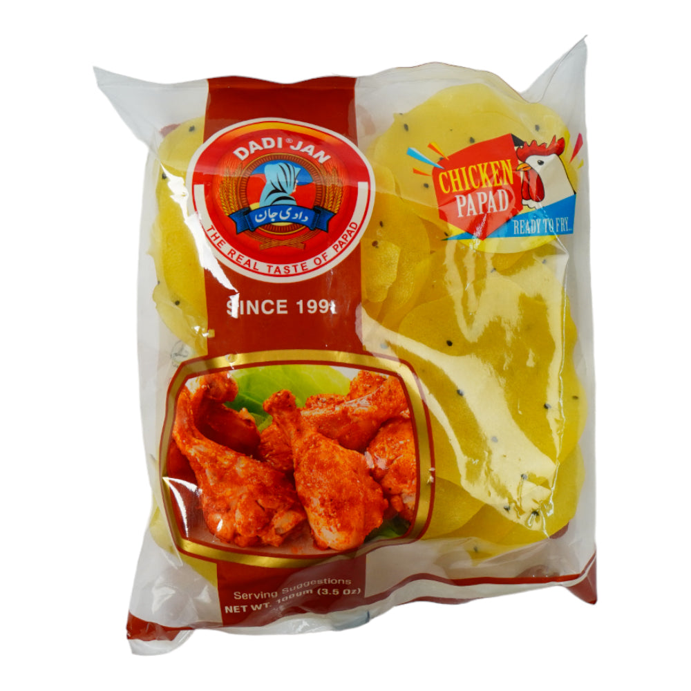 DADI JAN CHICKEN PAPAD 100 GM