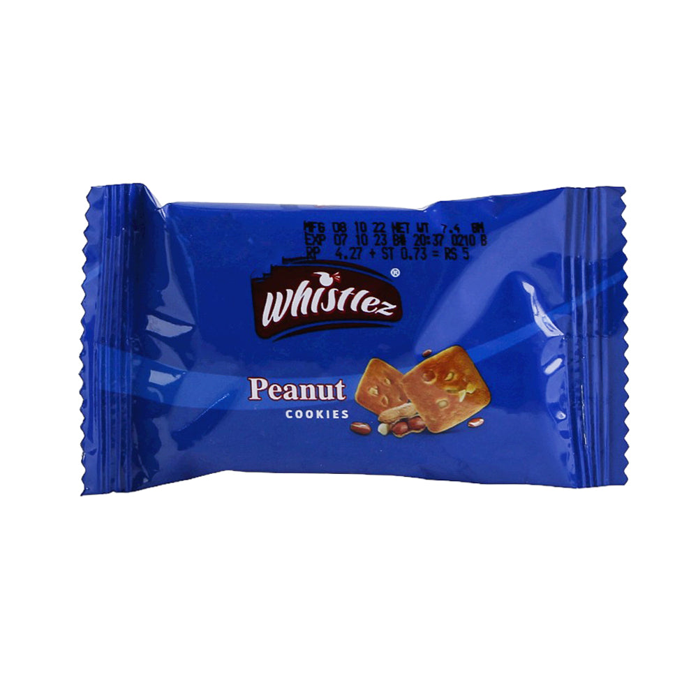 WHISTLEZ PEANUT TICKY PACK