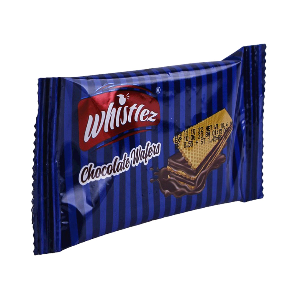 WHISTLEZ WAFERS CHOCOLATE SNACK PACK