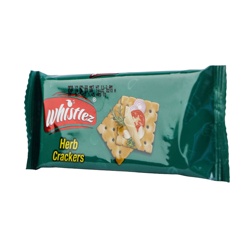 WHISTLEZ HERB CRACKER SNACK PACK