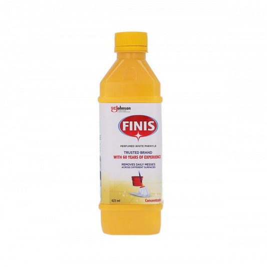 FINIS PHENYLE PERFUMED WHITE CONCENTRATED 425 ML