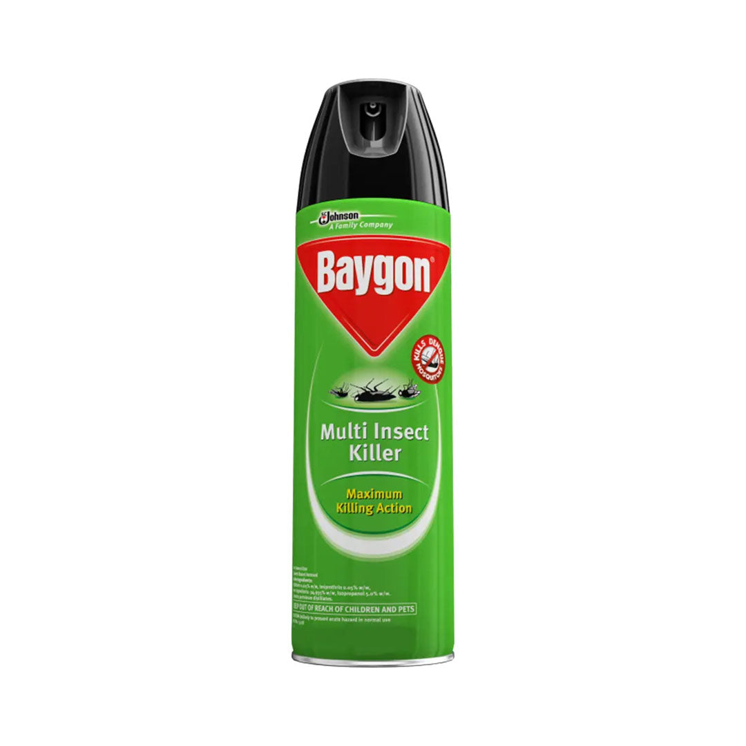 BAYGON INSECT KILLER MULTI DOUBLE NOZZLE 400 ML