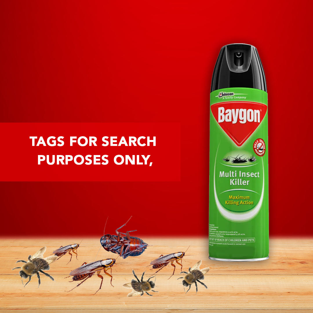 BAYGON INSECT KILLER MULTI DOUBLE NOZZLE 400 ML