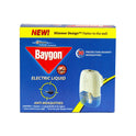 BAYGON ELECTRIC LIQUID ANTI MOSQUITES PACK