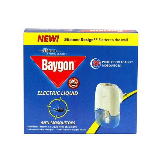 BAYGON ELECTRIC LIQUID ANTI MOSQUITES PACK