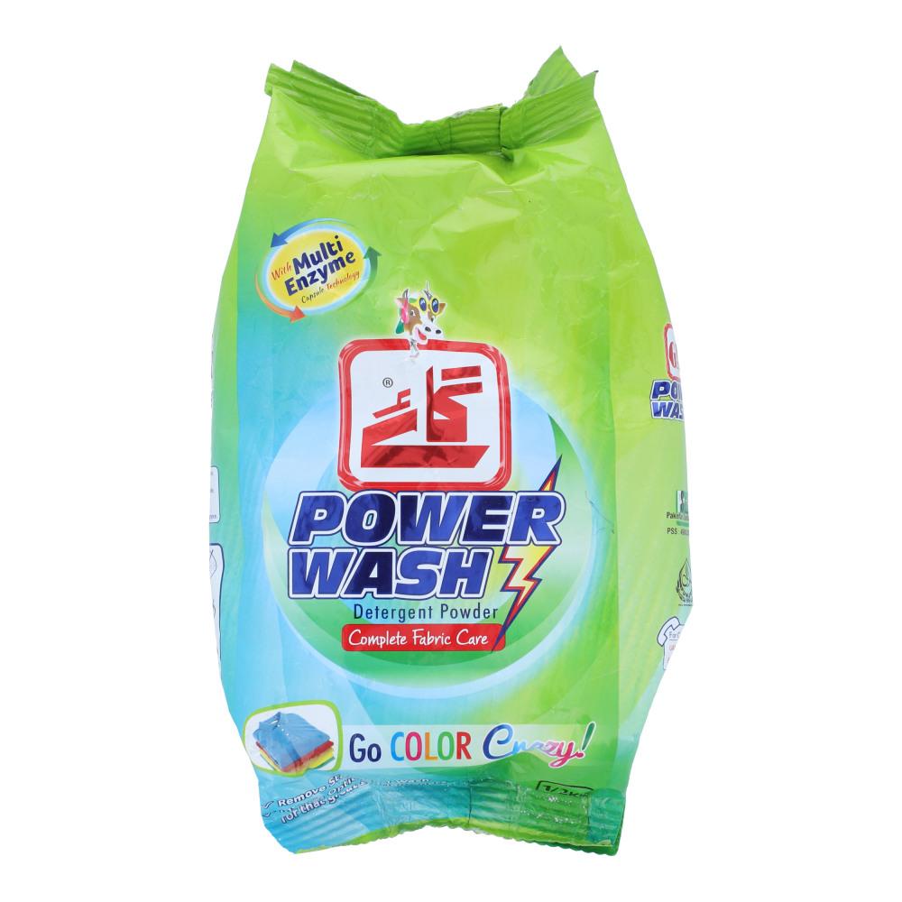 GAI POWER WASH DETERGENT POWDER 500GM