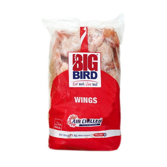 BIG BIRD WINGS 1KG PC