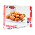 BIG BIRD TEMPURA CHICKEN NUGGETS 40 PCS 800 GM