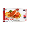 BIG BIRD SPICY BURGER PATTIE SMALL 280 GM