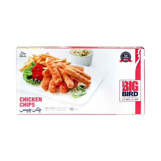 BIG BIRD CHICKEN CHIPS SMALL 230GM