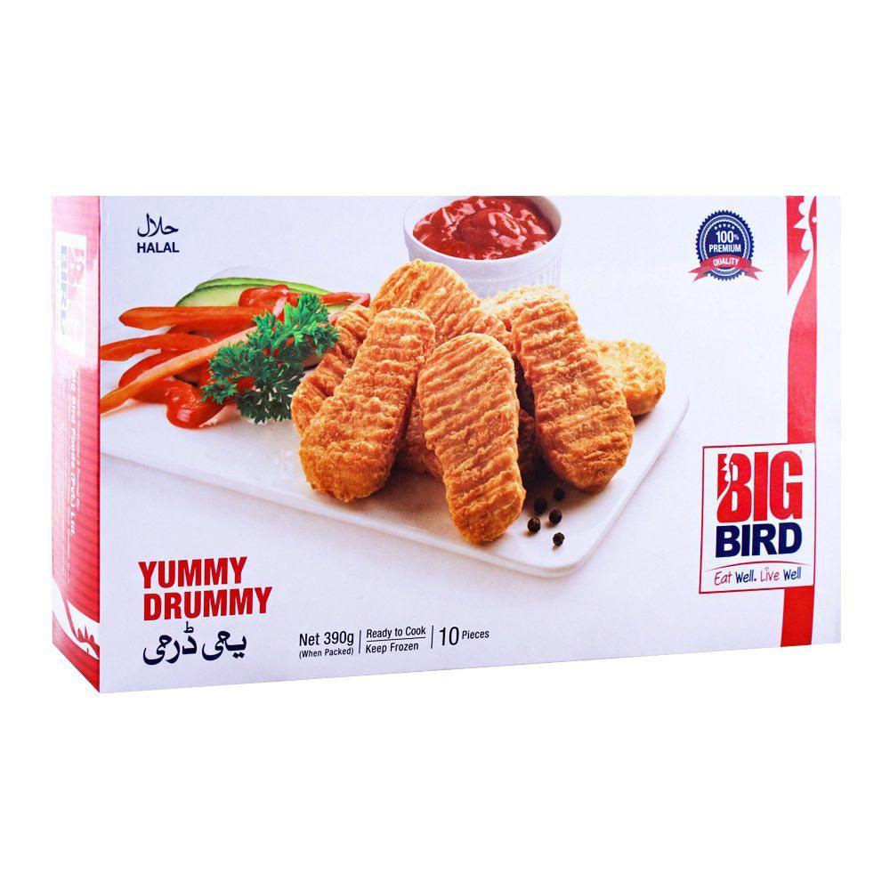 BIG BIRD YUMMY DRUMMY 10 PCS 390 GM