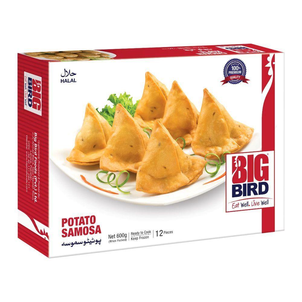 BIG BIRD POTATO SAMOSA 12 PCS 600 GM