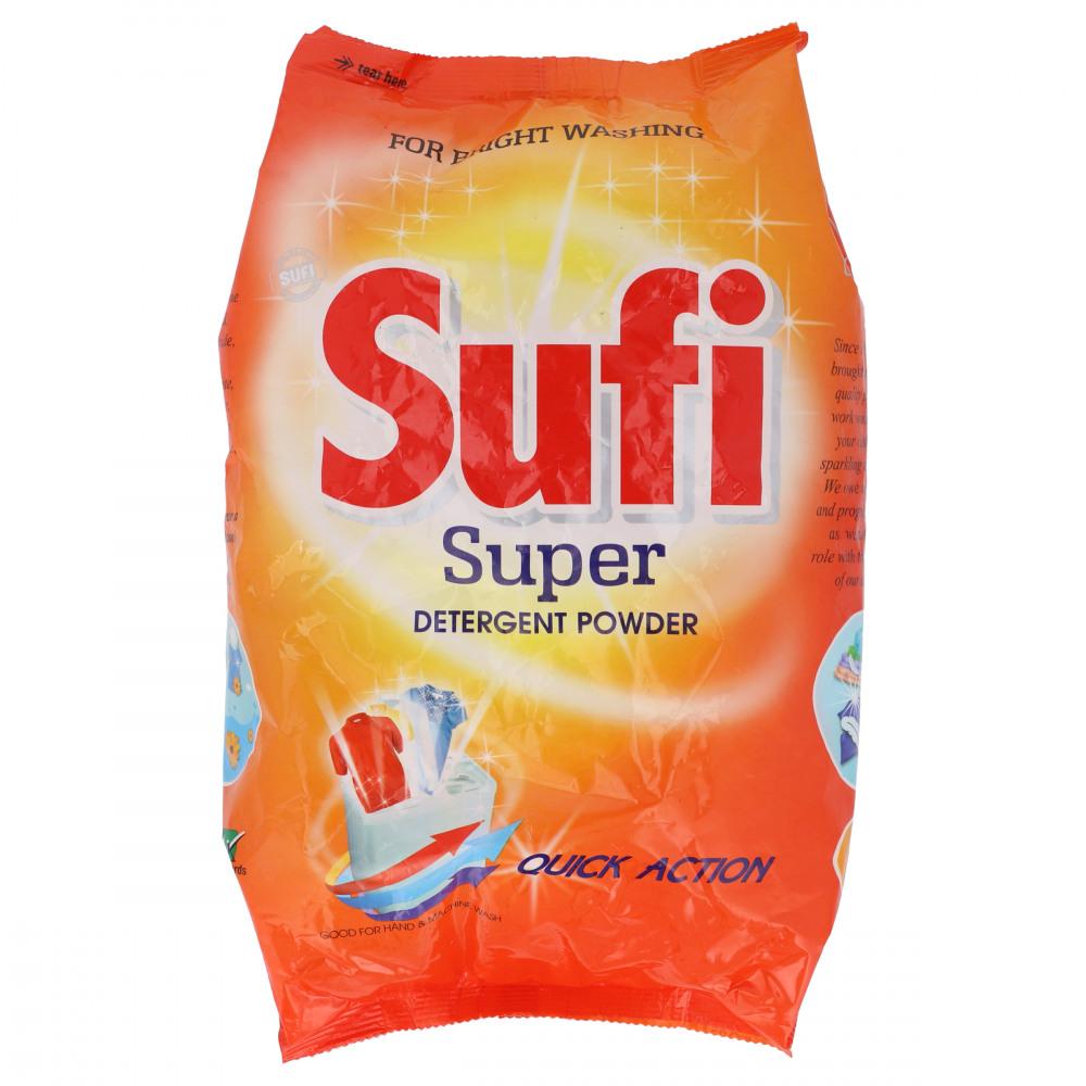 SUFI SUPER DETERGENT POWDER 2 KG BASIC