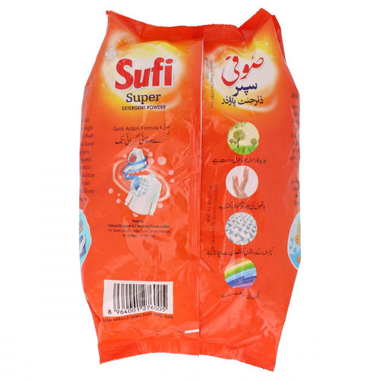 SUFI SUPER DETERGENT POWDER 2 KG BASIC