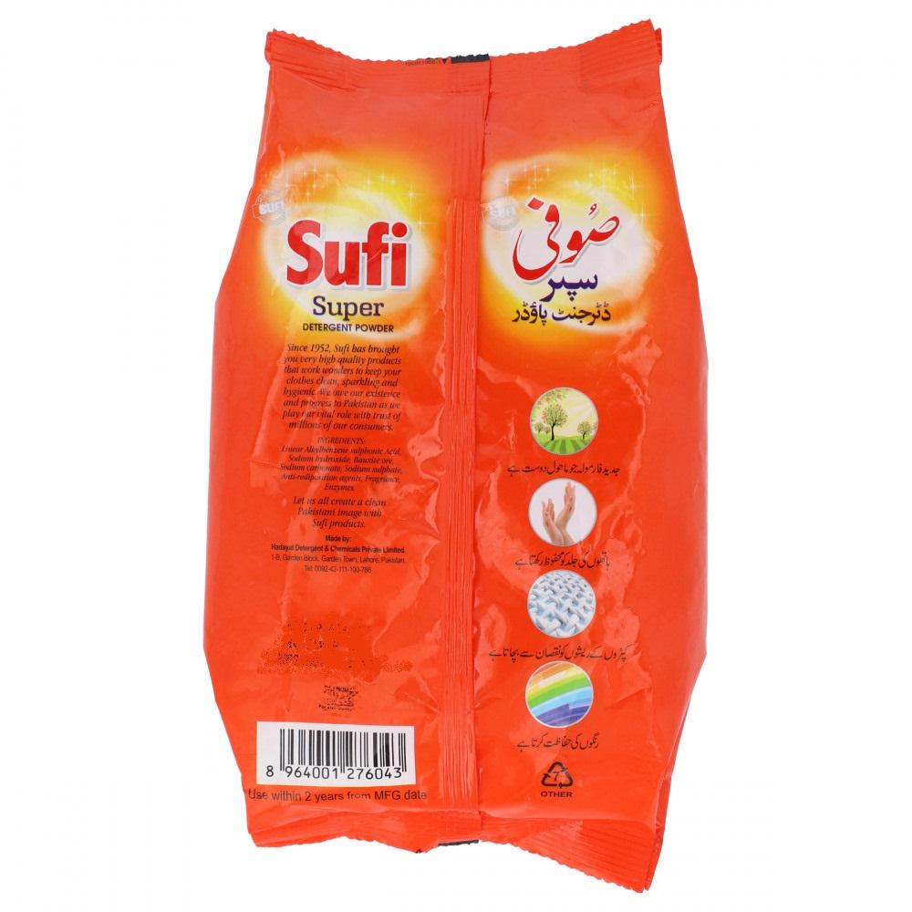 SUFI SUPER DETERGENT POWDER 500 GM BASIC