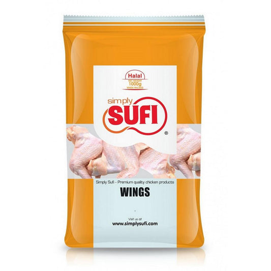 SUFI CHICKEN WINGS 1KG