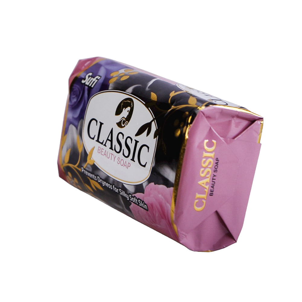 SUFI CLASSIC BEAUTY SOAP FLORAL FRAGRANCE PINK 145GM