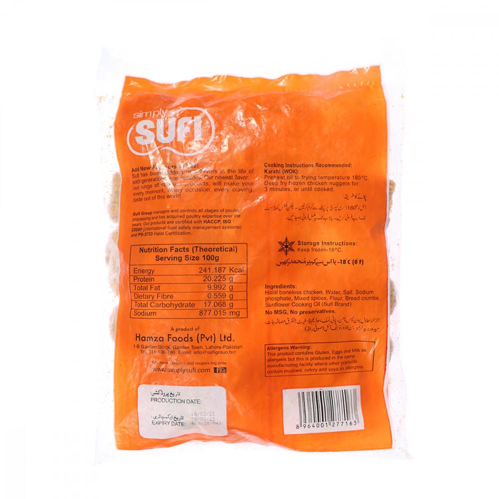 SUFI NUGGETS POLY BAG 1KG