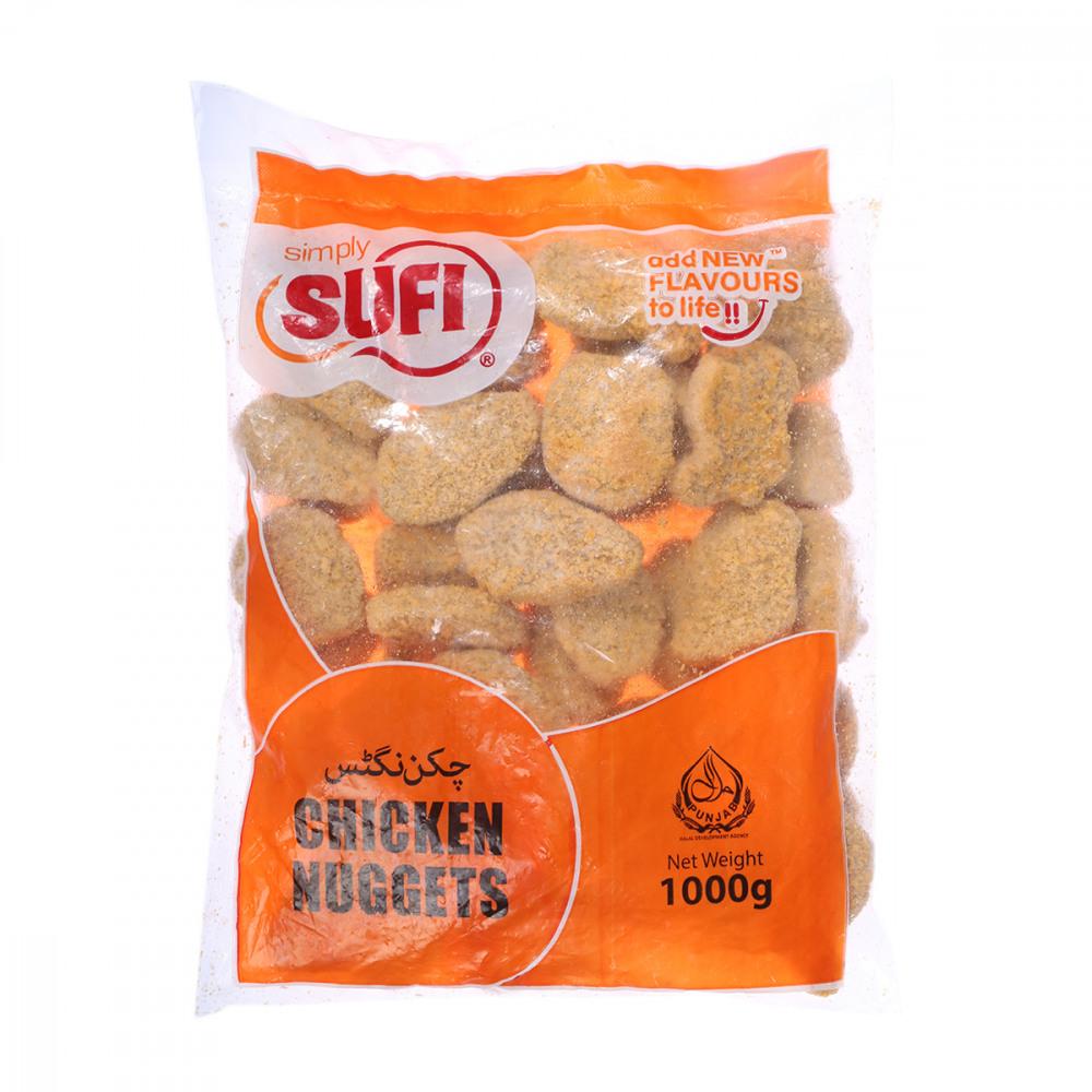 SUFI NUGGETS POLY BAG 1KG