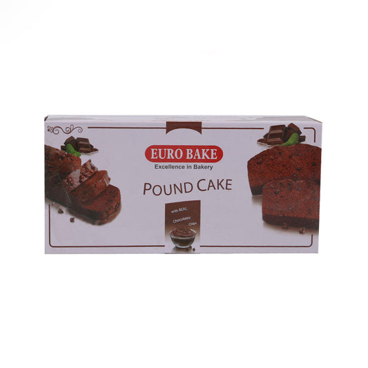 EURO BAKE POUND CAKE CHOCOLATE CHIPS 250 GM