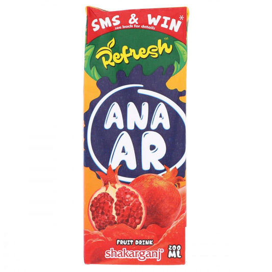 SHAKARGANJ REFRESH ANAAR JUICE 200 ML