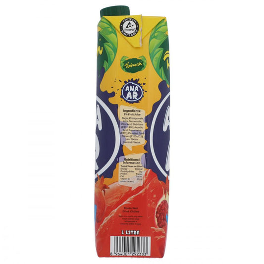 SHAKARGANJ REFRESH ANAAR JUICE 1 LTR