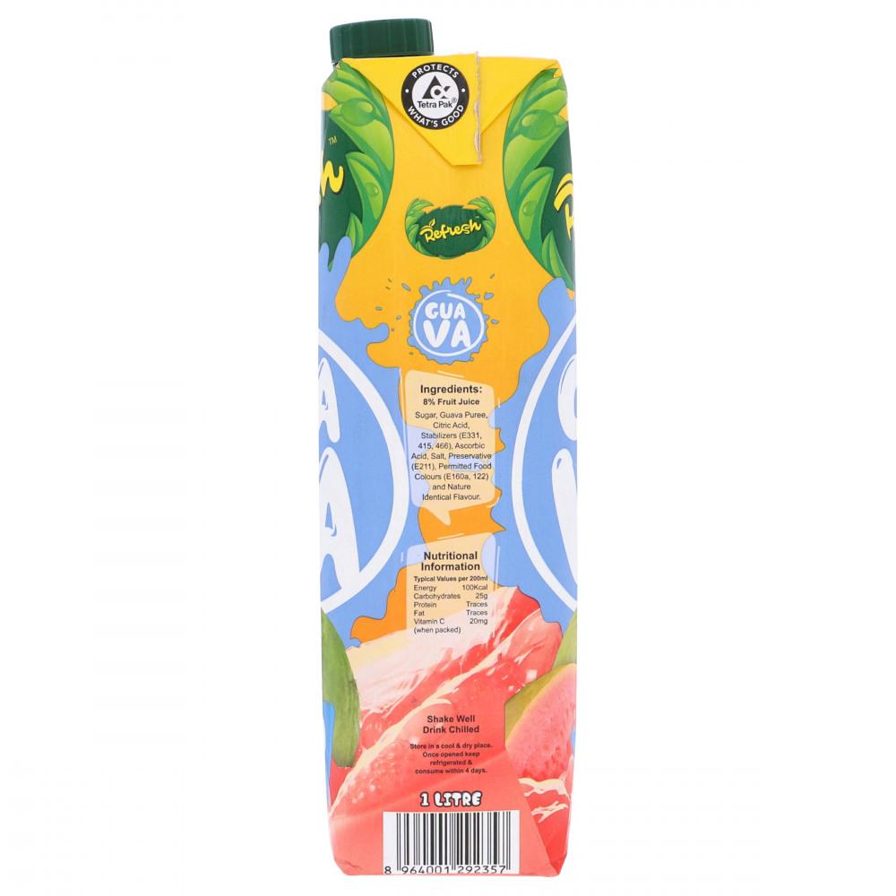 SHAKARGANJ REFRESH GUAVA JUICE 1 LTR