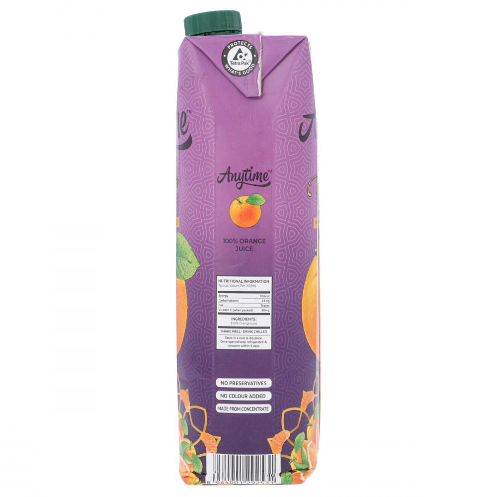 SHAKARGANJ ANYTIME ORANGE JUICE 1 LTR