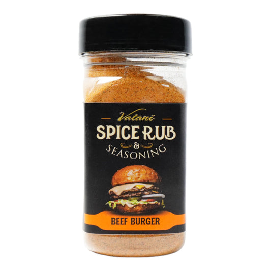 VATANI SPICE RUB & SEASONING BEEF BURGER 170GM