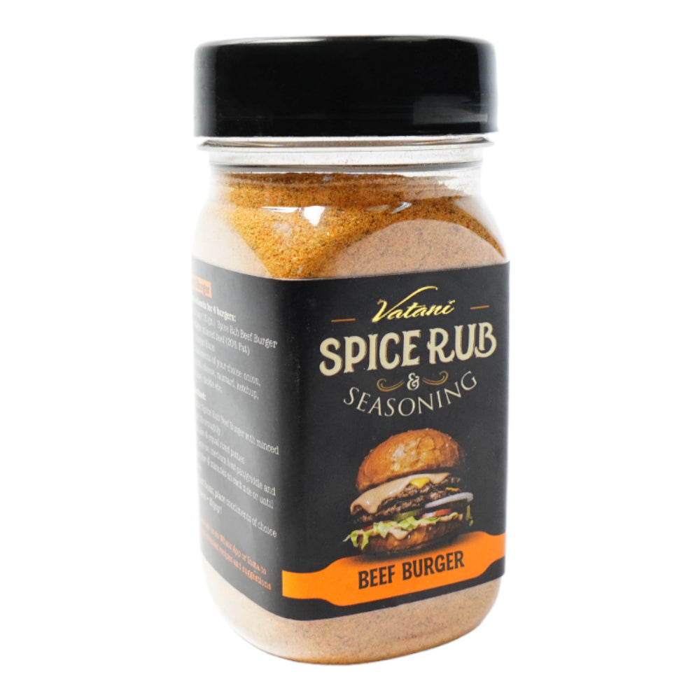 VATANI SPICE RUB & SEASONING BEEF BURGER 170GM