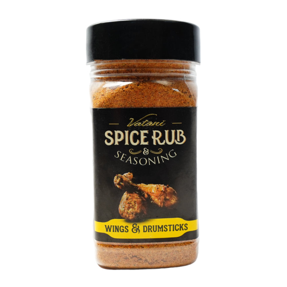 VATANI SPICE RUB & SEASONING WINGS & DRUMSTICKS 143GM