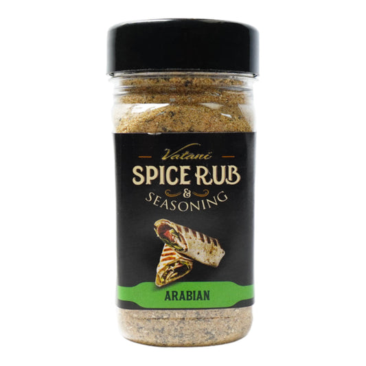 VATANI SPICE RUB & SEASONING ARABIAN 160GM