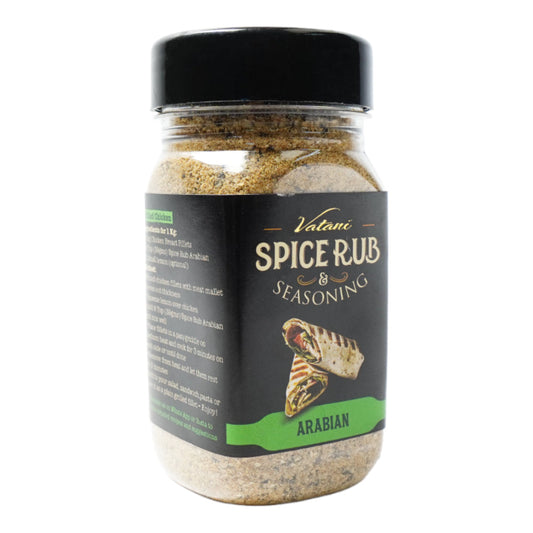 VATANI SPICE RUB & SEASONING ARABIAN 160GM