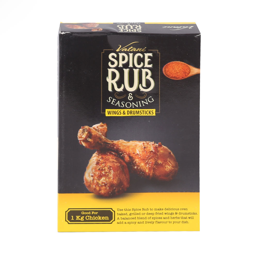 VATANI SPICE RUB & SEASONING WINGS & DRUMSTICKS 28 GM