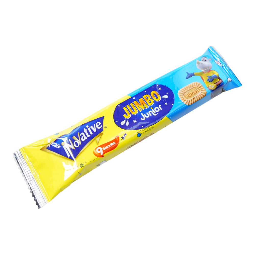 INNOVATIVE JUMBO JUNIOR ENERGY BISCUITS  PC