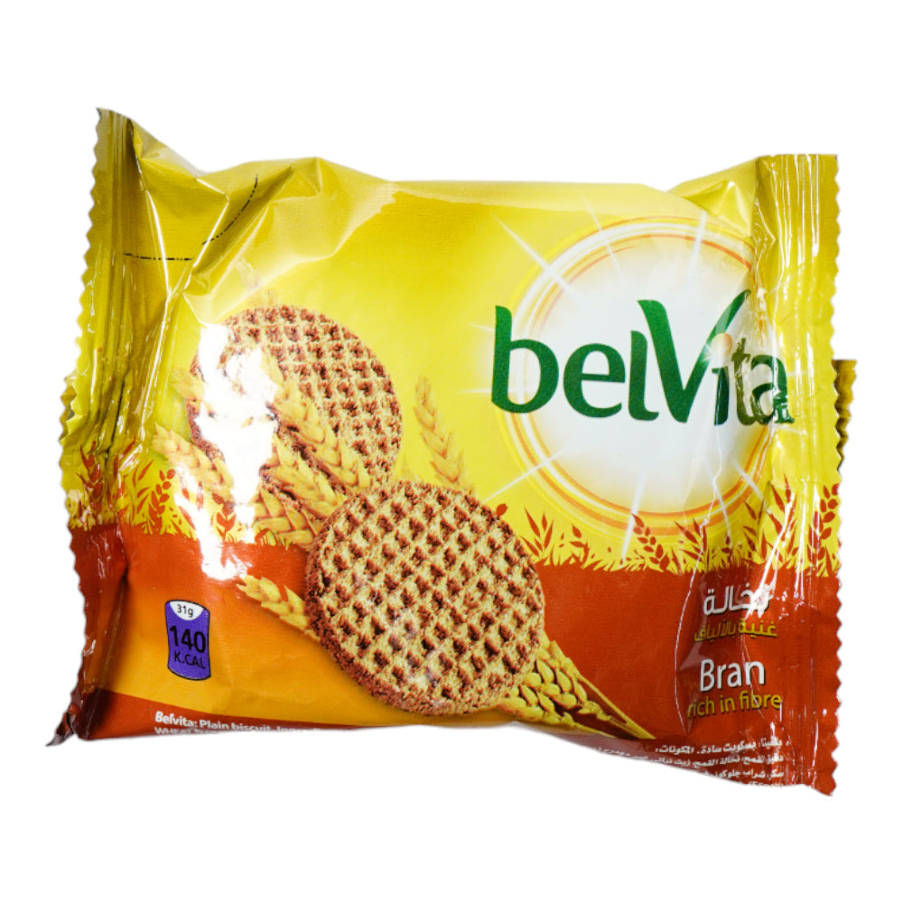 LU BELVITA BRAN BISCUIT 62GM T/P