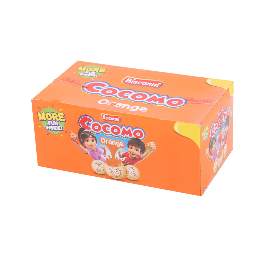 BISCONNI COCOMO ORANGE 21.15GM-BOX