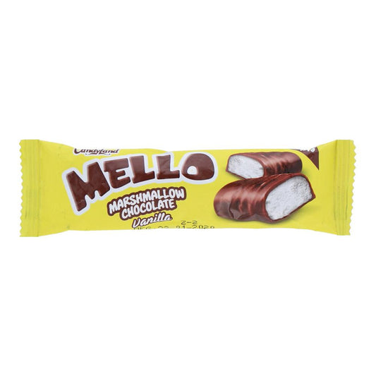 CANDYLAND MELLO MARSHMALLOW CHOCOLATE VANILLA 8 GM