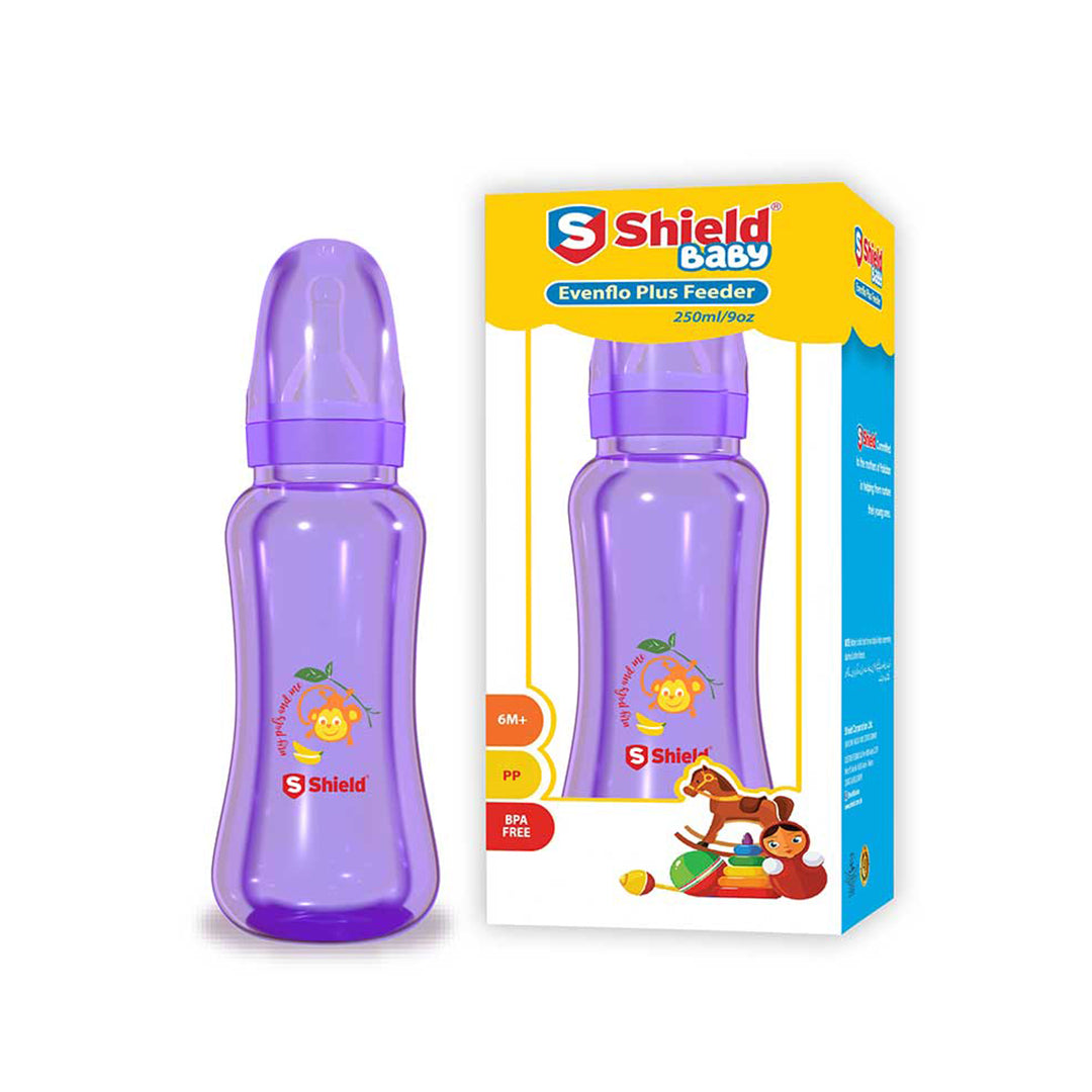 SHIELD EVENFLO FEEDER 250ML