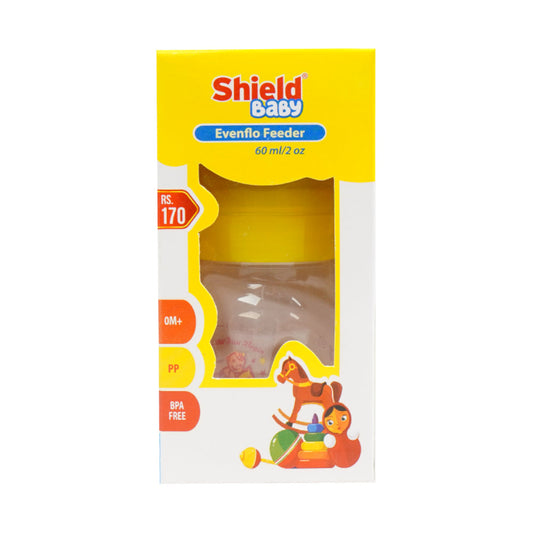 SHIELD EVENLO FEEDER 60ML PC