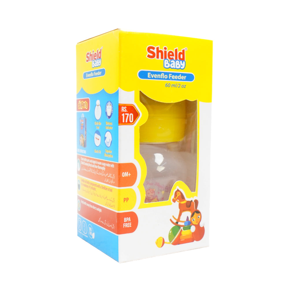 SHIELD EVENLO FEEDER 60ML PC