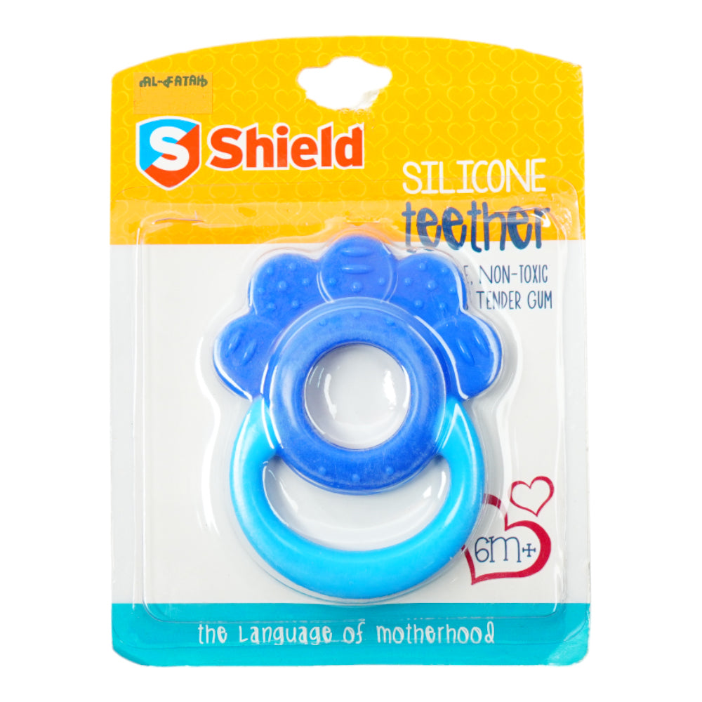 SHIELD SILICON TEETHER 6410 PC