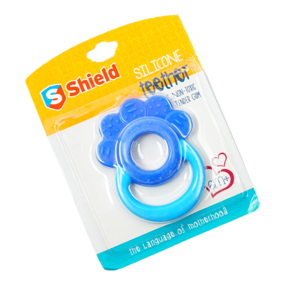 SHIELD SILICON TEETHER 6410 PC