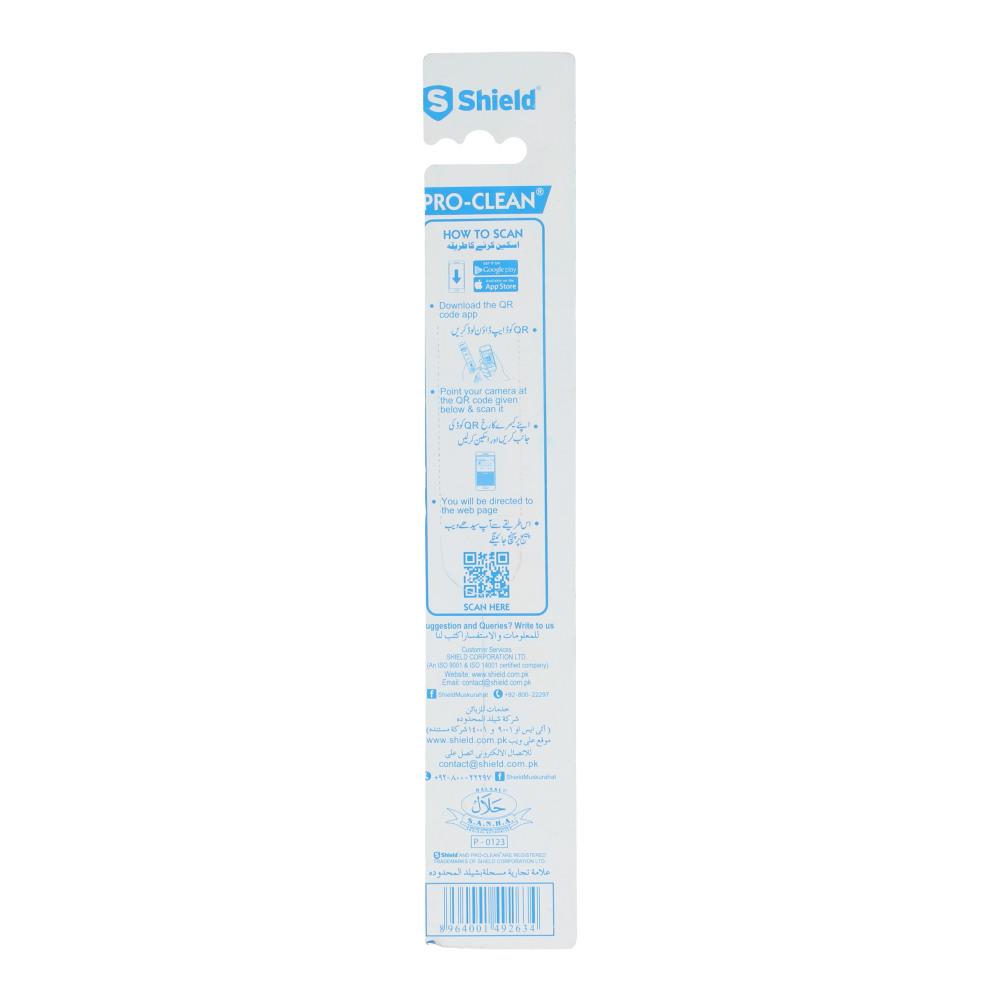 SHIELD TOOTH BRUSH PRO CLEAN MEDIUM PC